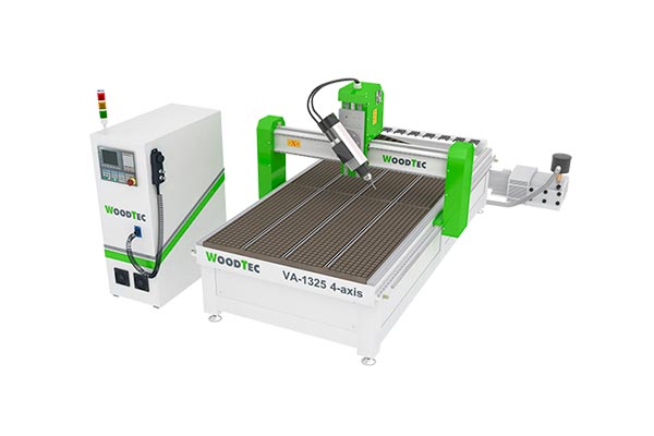 Фрезерно-гравировальный станок с ЧПУ WoodTec VA 1325 4-axis