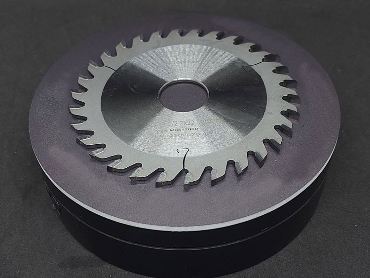 Пила 104x3.0/2.0x22 Z=30 WZ на узел чистовой торцевой обрезки
