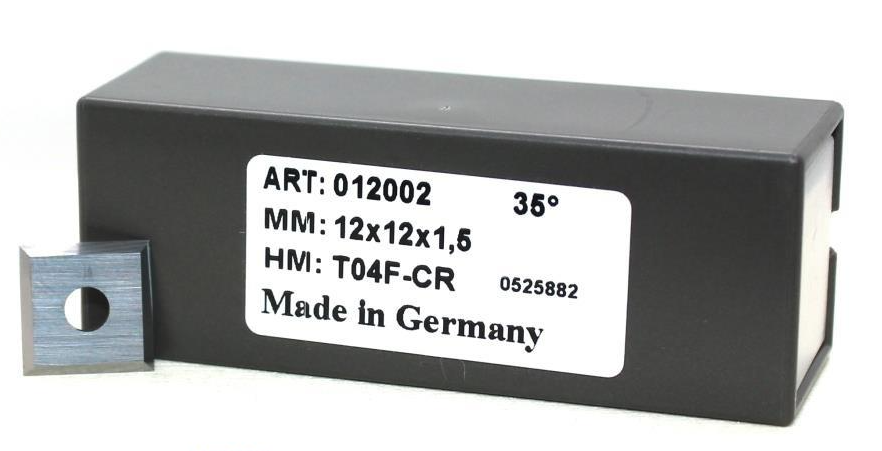 Нож сменный B25xH12xS1.5 для фрезы фрезы SA675 24х25 Z=1 (BUP)