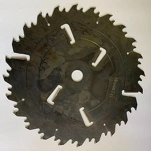 Пила дисковая Ø600 х 50 х 6,0/4,0 Z = (24 + 24) + 6