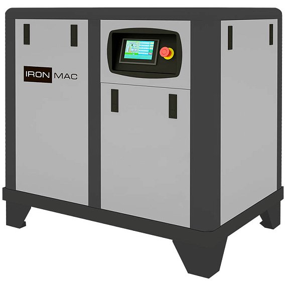 Винтовой компрессор IC 50/10 DIGI WiFi (IP 65) IronMac