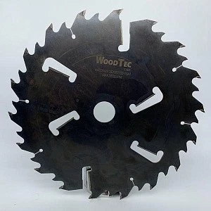 Пила дисковая Ø350 х 50 х 4,2/2,5 Z = 12 + 12 + 4