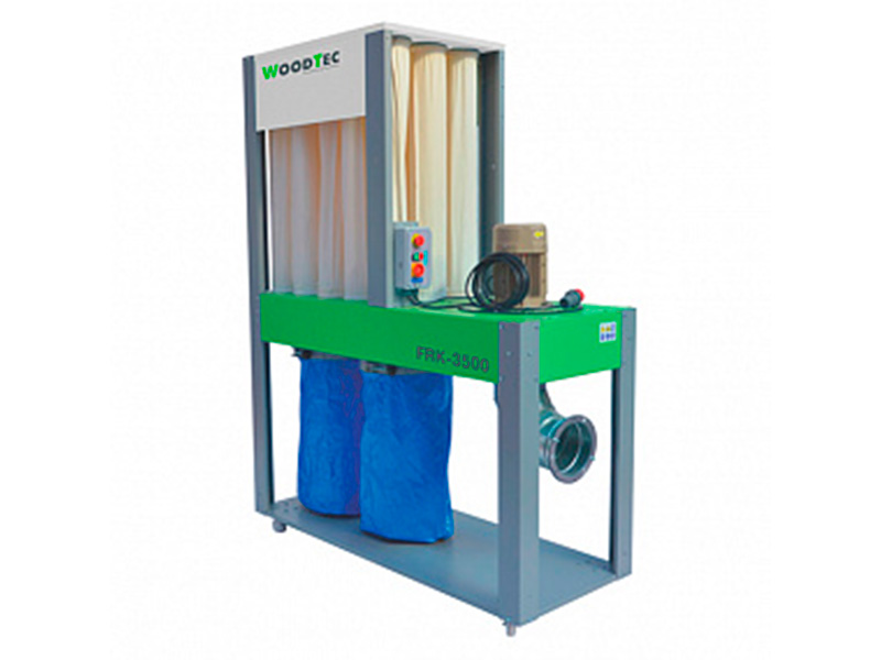 Пылеулавливающий агрегат WoodTec FRK-3500