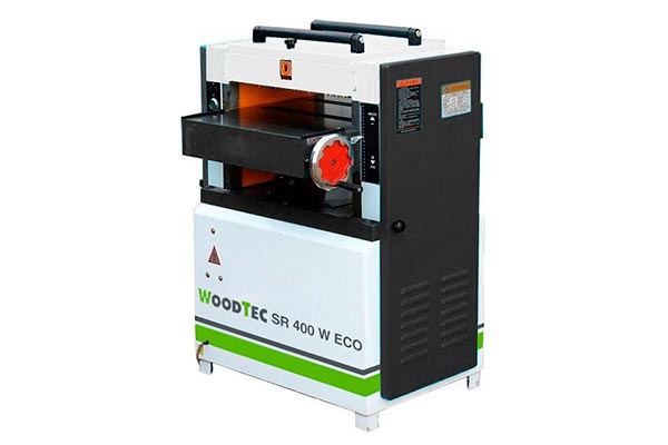 Станок рейсмусовый с шейперным ножевым валом WoodTec SR 400 W ECO