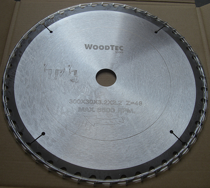 Пила дисковая Ø300 х 30 х 3,2/2,2 Z48 WZ