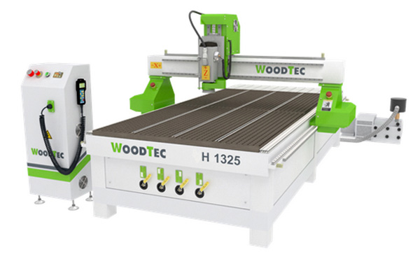 Фрезерно-гравировальный станок с ЧПУ WoodTec H 1325