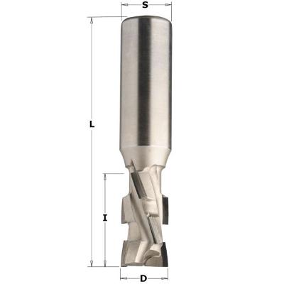 Фреза алмазная Z 2+2