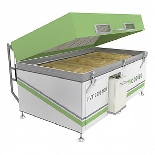 Пресс мембранно-вакуумный WoodTec PVT 2500 NEW