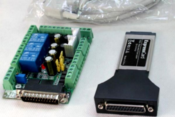 ПЛАТА MACH3 ДЛЯ УПРАВЛЕНИЯ ЧЕРЕЗ НОУТБУК