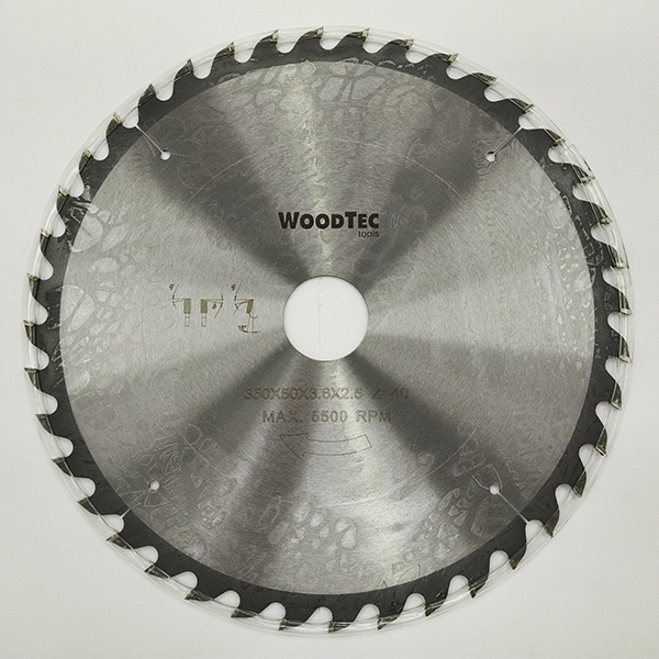 Пила дисковая Ø350 х 50 х 3,6/2,5 Z40 WZ