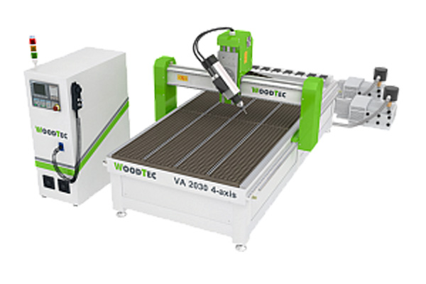 Фрезерно-гравировальный станок с ЧПУ WoodTec VA 2030 4-axis