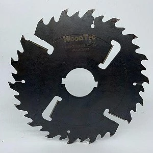 Пила дисковая Ø350 х 75 х 3,8/2,5 Z = (18+18) + 4