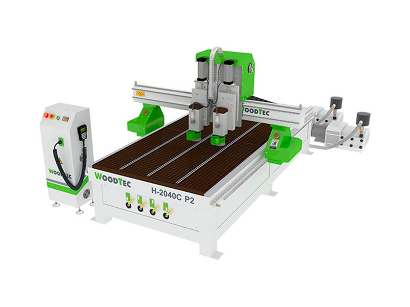 Фрезерно-гравировальный станок с ЧПУ WoodTec H-2040C P2