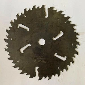 Пила дисковая Ø550 х 50 х 5,1/3,5 Z = (24 + 24) + 6