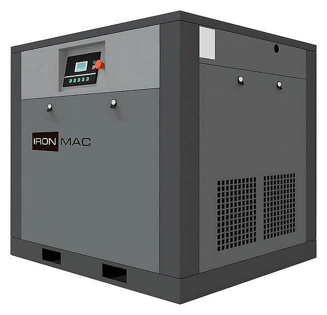 Винтовой компрессор IC 75/8 C VSD (IP 55) IronMac