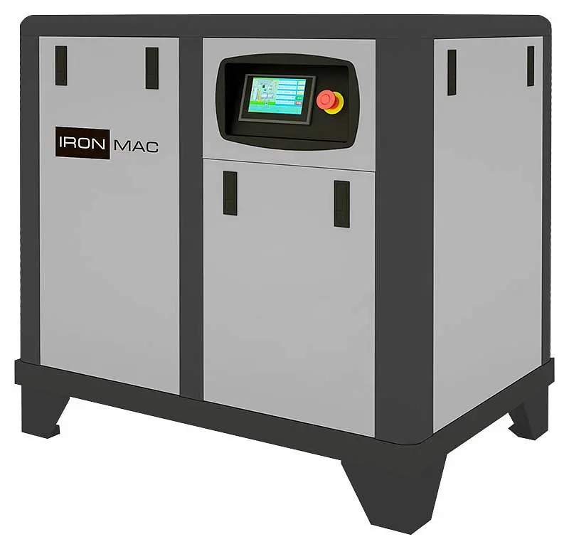 Винтовой компрессор IC 60/10 DIGI WiFi (IP 65) IronMac
