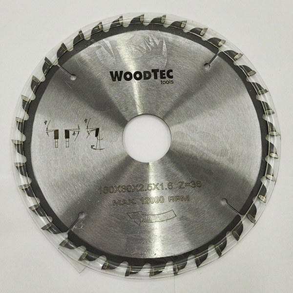 Пила дисковая Ø160 х 30 х 2,5/1,6 Z36 WZ