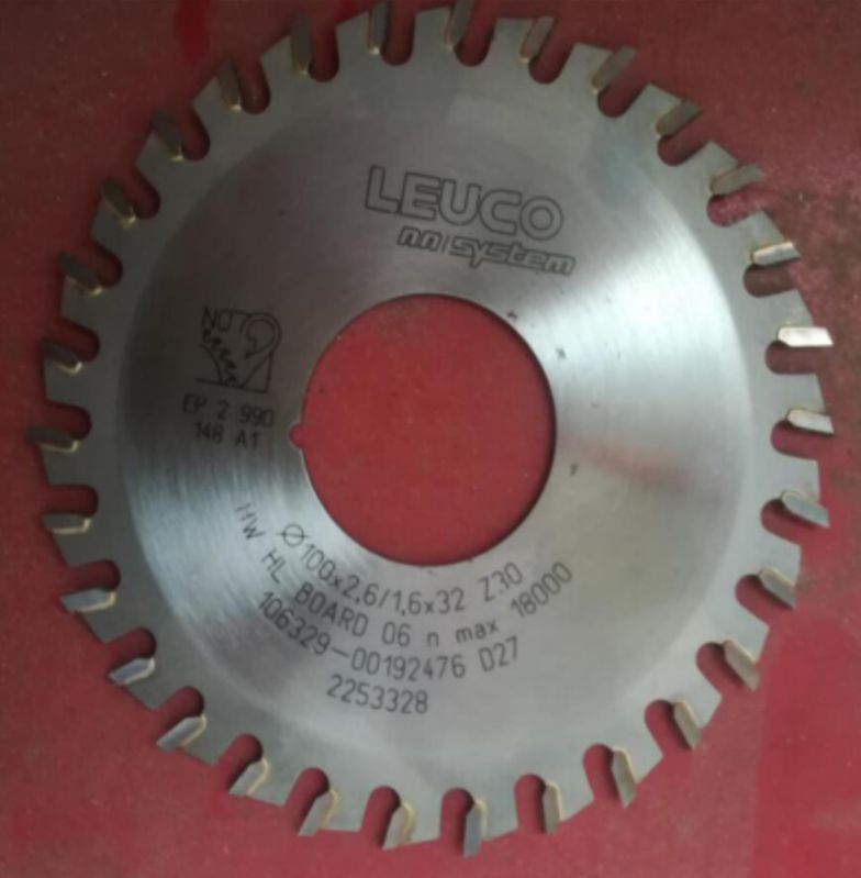 4-014-01-0375 Диск пильный 100×2.6×32 Z=30 левый Homag (замена 4-014-01-0680)