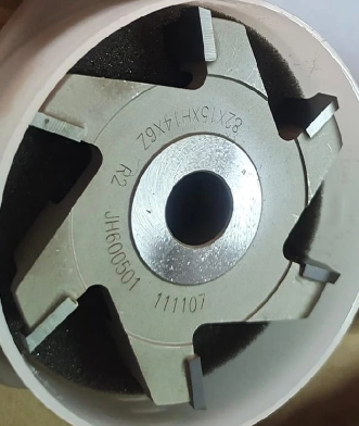 Фрезы снятия свесов ф82х15 H14 R=2 Z=6 (комплект 2шт) BETTN JH600501 111107