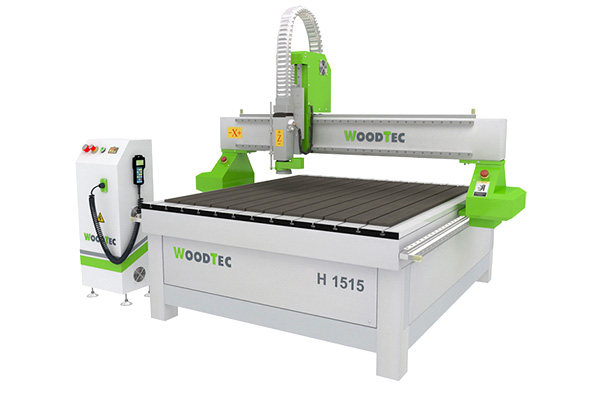 Фрезерно-гравировальный станок с ЧПУ WoodTec H 1515