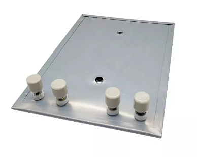 Плоский электронагреватель 170х240 мм 220V 1400W (4 контакта)