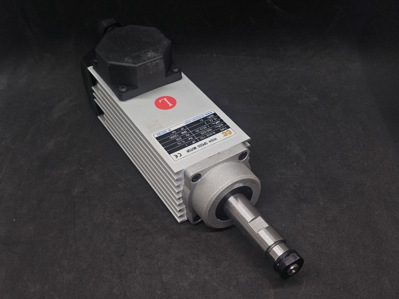 Электродвигатель узла фрезеровки 0.75KW/200HZ/12000RPM-L (левый)