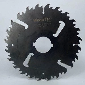 Пила дисковая Ø350 х 75 х 3,8/2,5 Z = (24+24) + 4