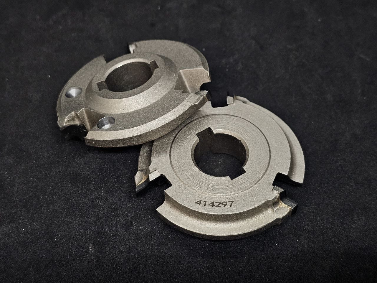Фреза для скругления кромки HW Leuco 182141 57x12,5x16 R=2, Z=2mm, L (аналог)