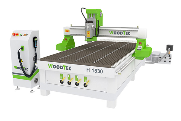 Фрезерно-гравировальный станок с ЧПУ WoodTec H 1530