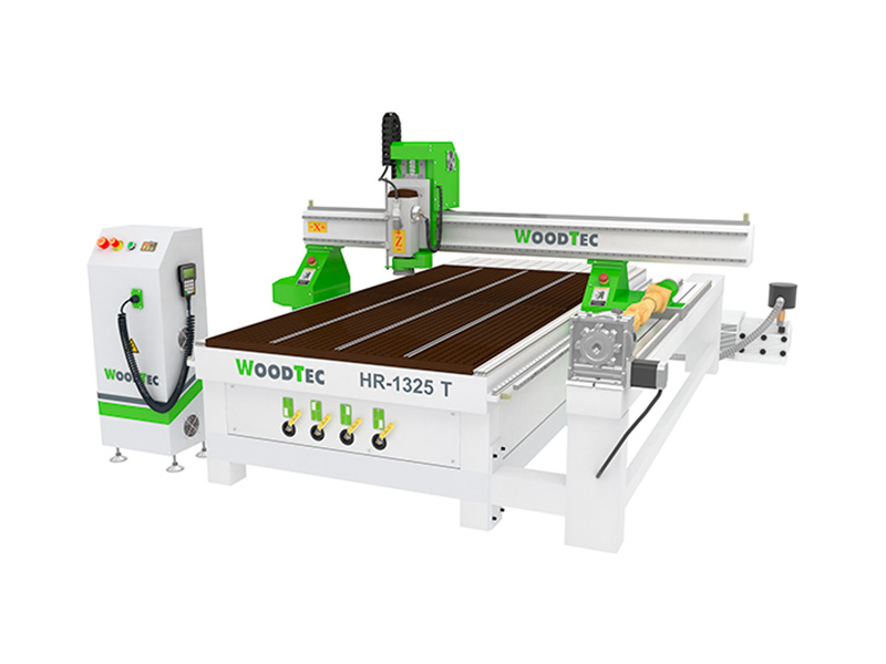 Фрезерно-гравировальный станок с ЧПУ WoodTec HR 1325TC