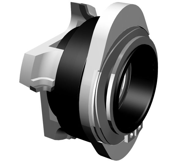 Фреза алмазная для скругления кромки DP Leuco 186878 65x16 R=1,3, Z=4mm, R, с копировальным роликом и упором против проворачивания - Brandt