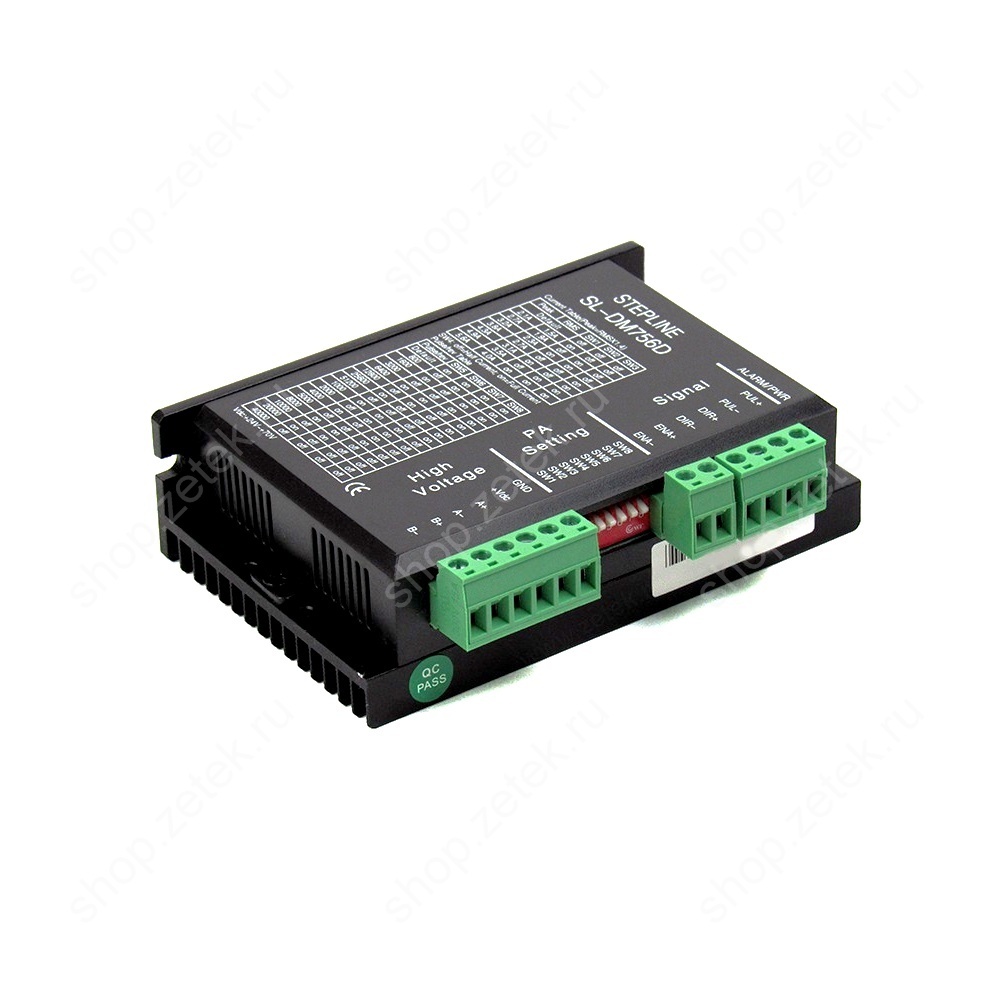 Драйвер шагового двигателя DM756D