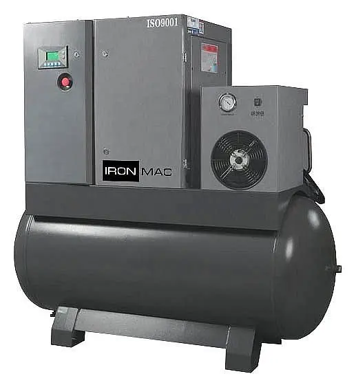 Блочная станция IC 30/10 DIGI WiFi DF 500L (IP 65) IronMac