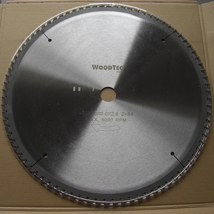 Пила дисковая Ø400 х 30 х 3,6/2,5 Z84 WZ