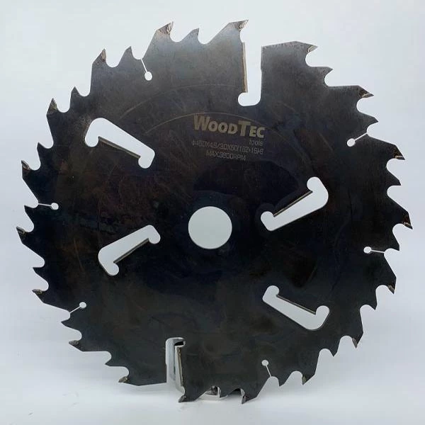 Пила дисковая Ø350 х 50 х 4,0/2,5 Z = (18+18) + 4