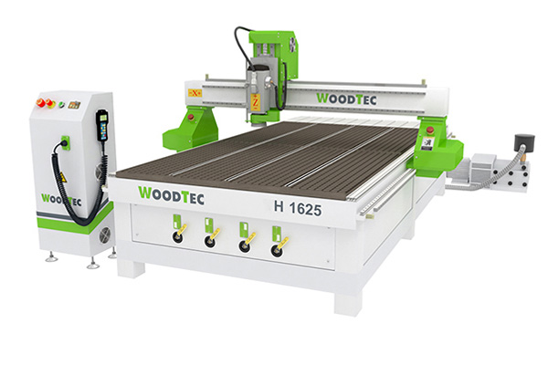 Фрезерно-гравировальный станок с ЧПУ WoodTec H 1625
