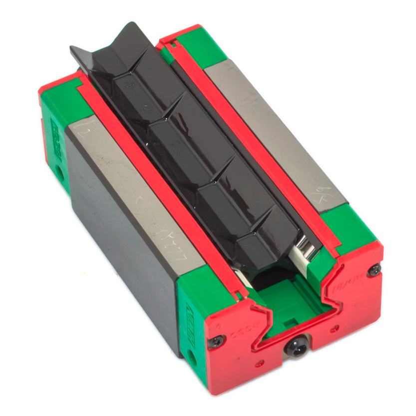Каретка роликовая RGH20CA бесфланцевая HIWIN